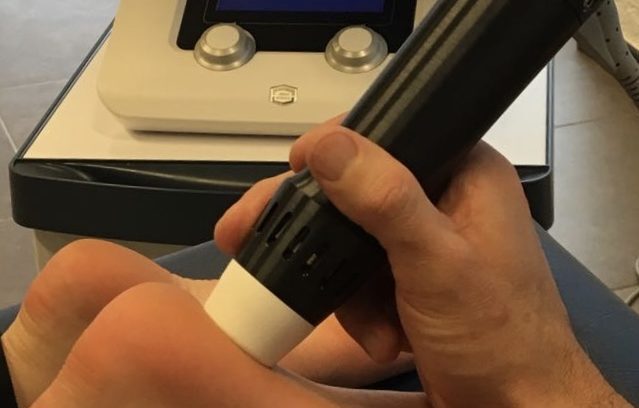 Shockwave therapie Peelland Fysiotherapie