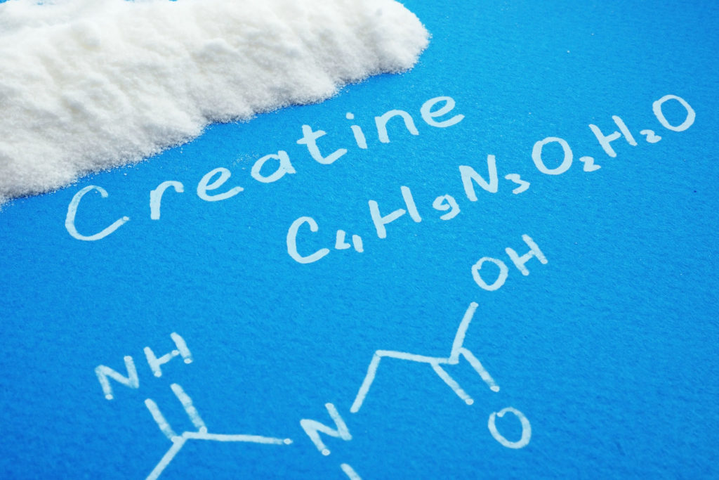 creatine + chemische formule