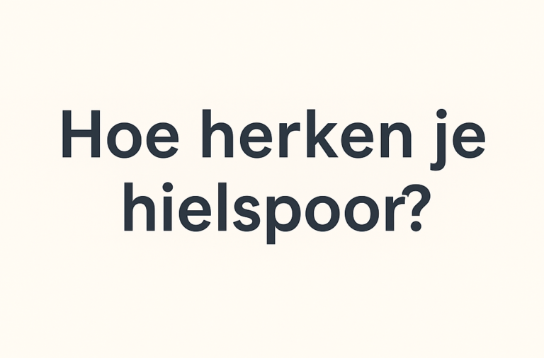 hoe_herken_je_hielspoor
