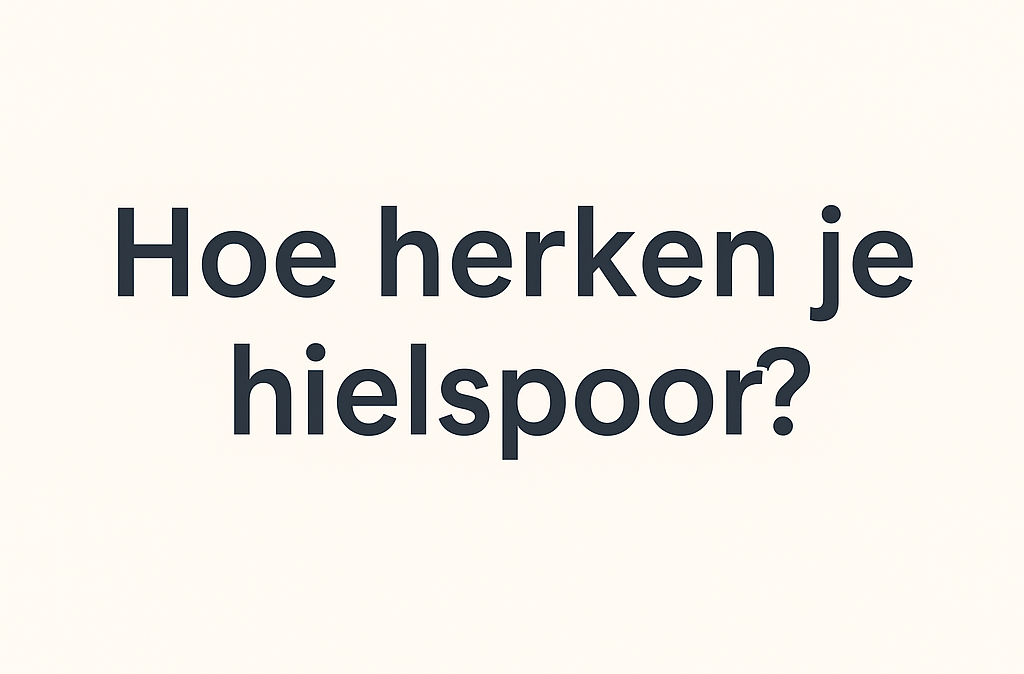 hoe_herken_je_hielspoor