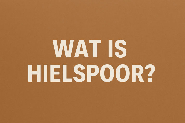 wat_is_hielspoor