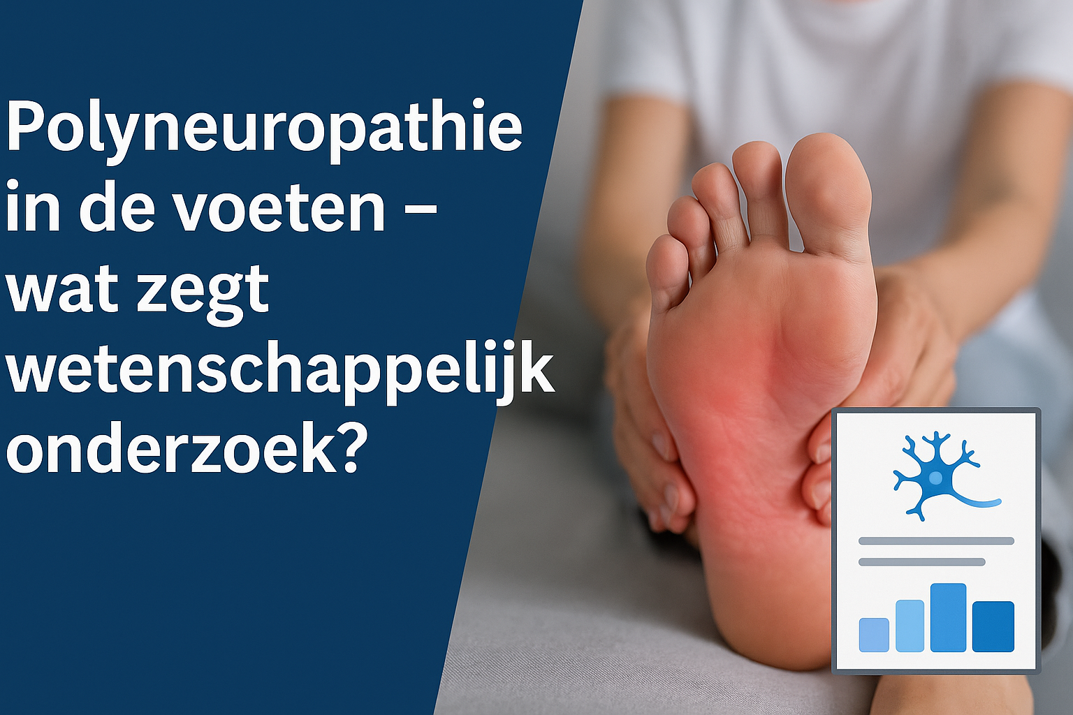 polyneuropathie in de voeten wat zegt wetenschappelijk onderzoek?