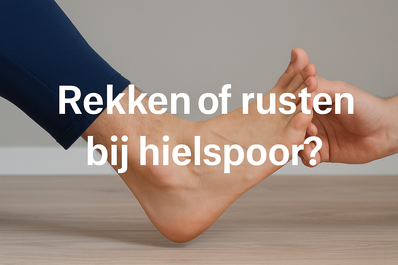 rekken_of_rusten_hielspoor