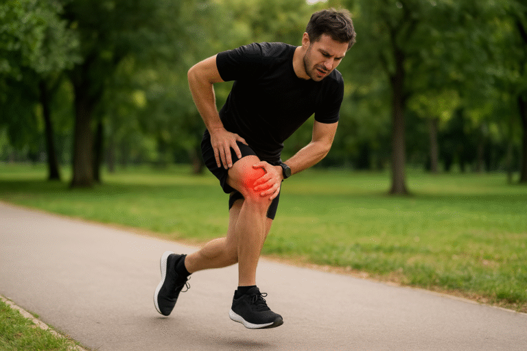 Overbelastingsblessures_knie_Lopersknie_Jumpers knee