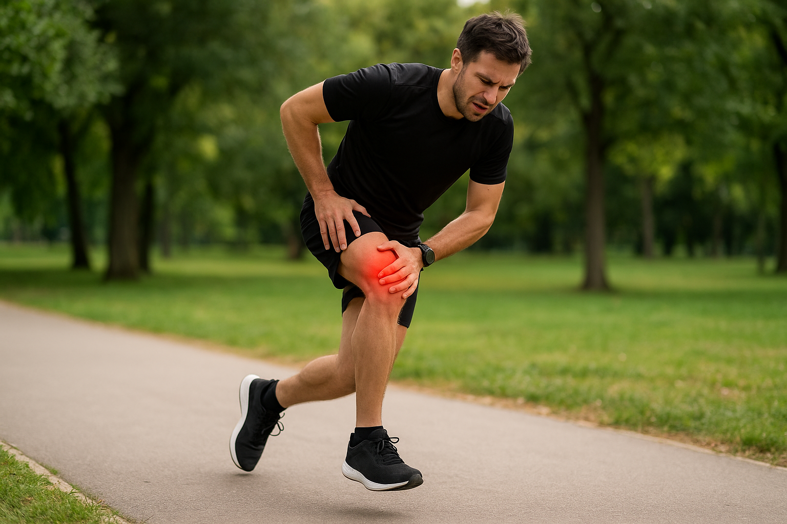 Overbelastingsblessures_knie_Lopersknie_Jumpers knee