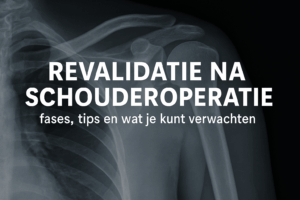 röntgenopname van een schouder