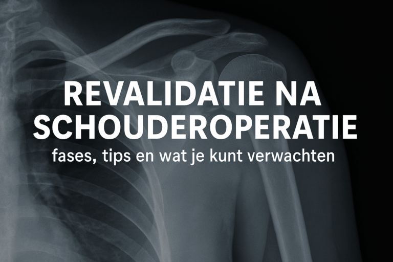 röntgenopname van een schouder