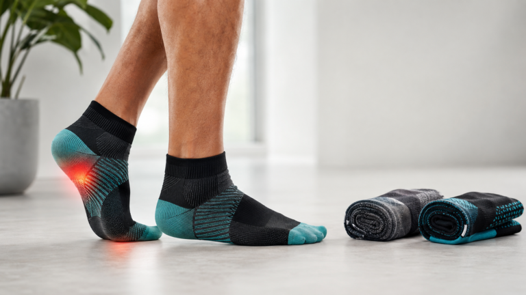 Beste hielspoorsokken 2026 voor ondersteuning bij hielspoor en fasciitis plantaris